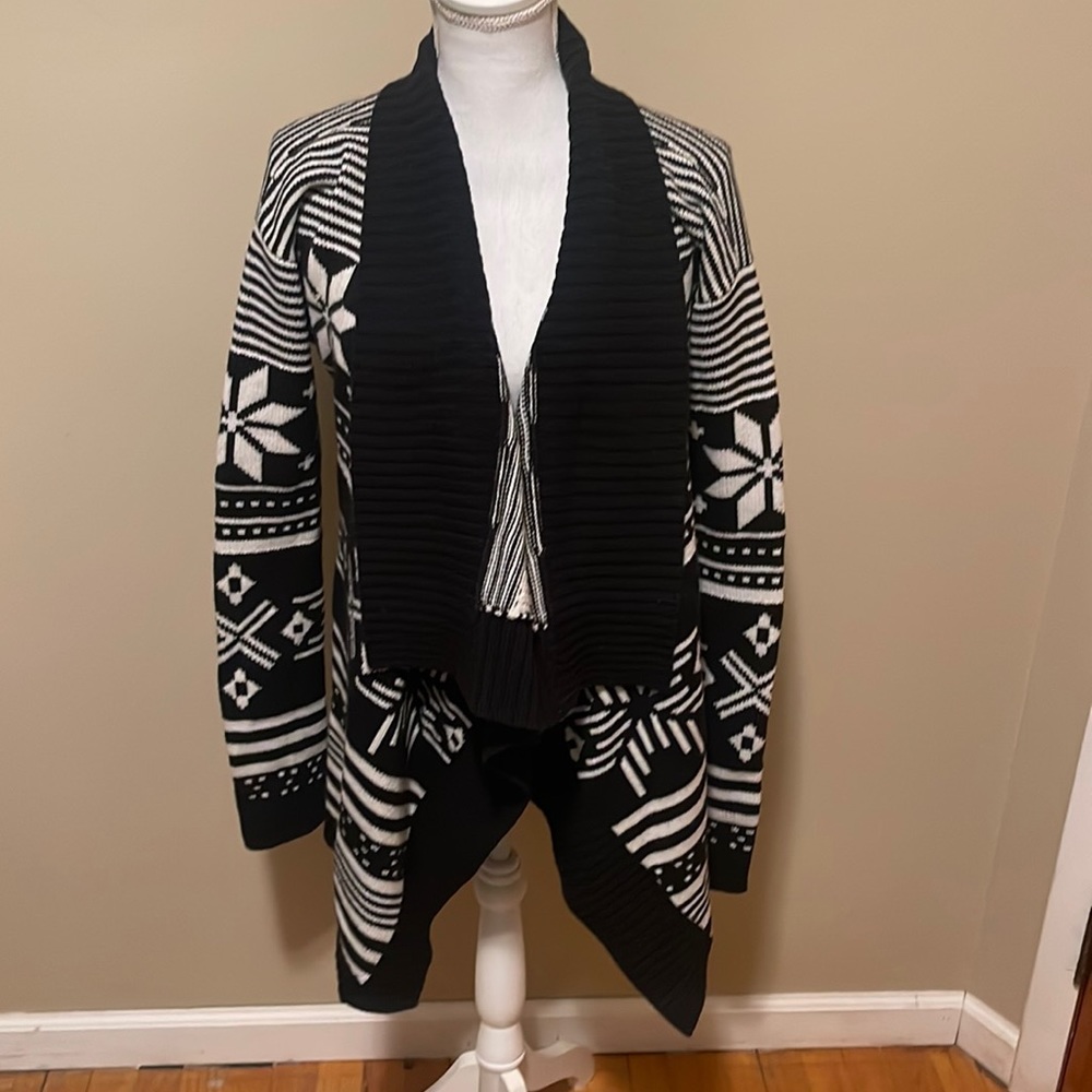 Express Printed Sweater
